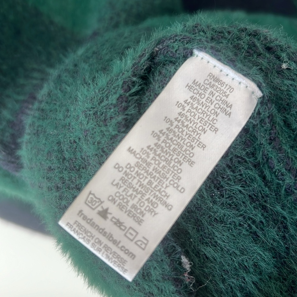 Anthropologie Susan Plaid eyelash sweater - Picture 10 of 10